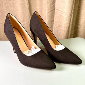 Dream Pairs black heels